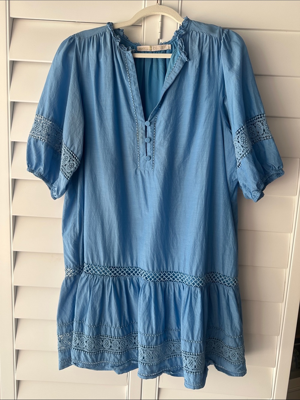 Marie Oliver Ruby dress XL
